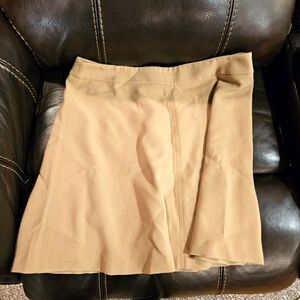 Womens Ann Taylor LOFT Scuba SKIRT NWOT 12P